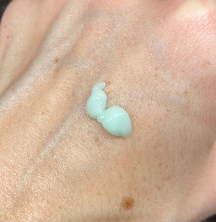 Uriage Hyseac Mat Matifying Emulsion текстура