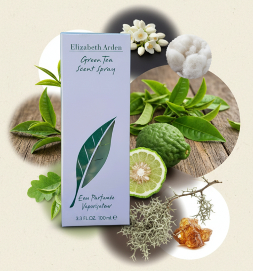 Аромат, который я помнила совсем другим: возвращение к Green Tea от Elizabeth Arden