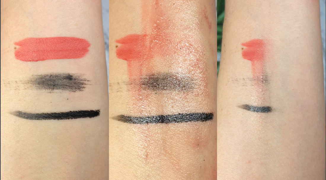 REXALINE Очищающее гель-масло для лица Hyalurx-Clean Gel-En-Huile Demaquillant свотчи