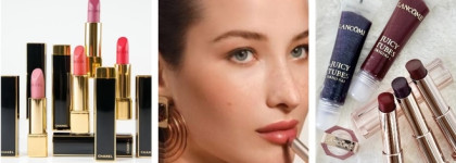 Новинки для губ от Lancôme, Chanel, Armani Beauty