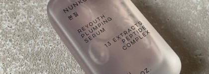 Дуэт из Кореи для упругости и молодости: Сыворотка с эффектом плампинга и антиэйдж маска от Nunkoro