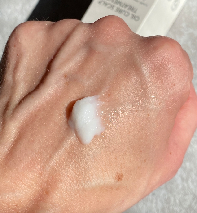 System 4 Терапевтическая маска-пилинг Oil Cure Scalp Treatment 0 свотчи