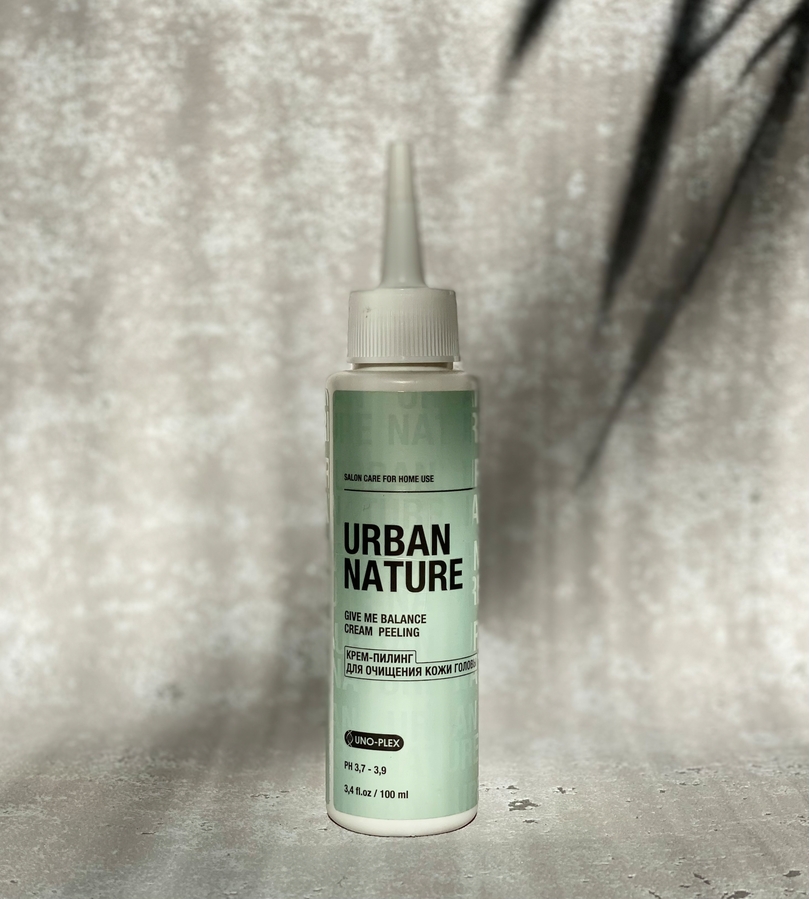Urban Nature Крем-пилинг для очищения кожи головы Give Me Balance Cream Peeling
