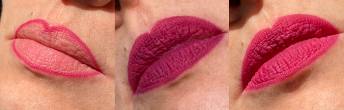 Arive Makeup Карандаши для губ Long Lasting Lip Pencil оттенок 07 свотчи