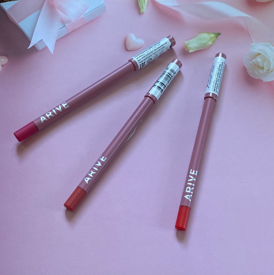 Arive Makeup Карандаши для губ Long Lasting Lip Pencil