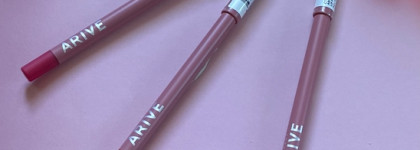 Бюджетные находки или мимо? Проверяю карандаши и бальзамы для губ от Arive Makeup