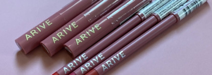 Бюджетные находки или мимо? Проверяю карандаши и бальзамы для губ от Arive Makeup