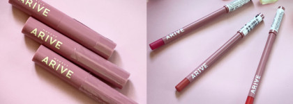 Бюджетные находки или мимо? Проверяю карандаши и бальзамы для губ от Arive Makeup