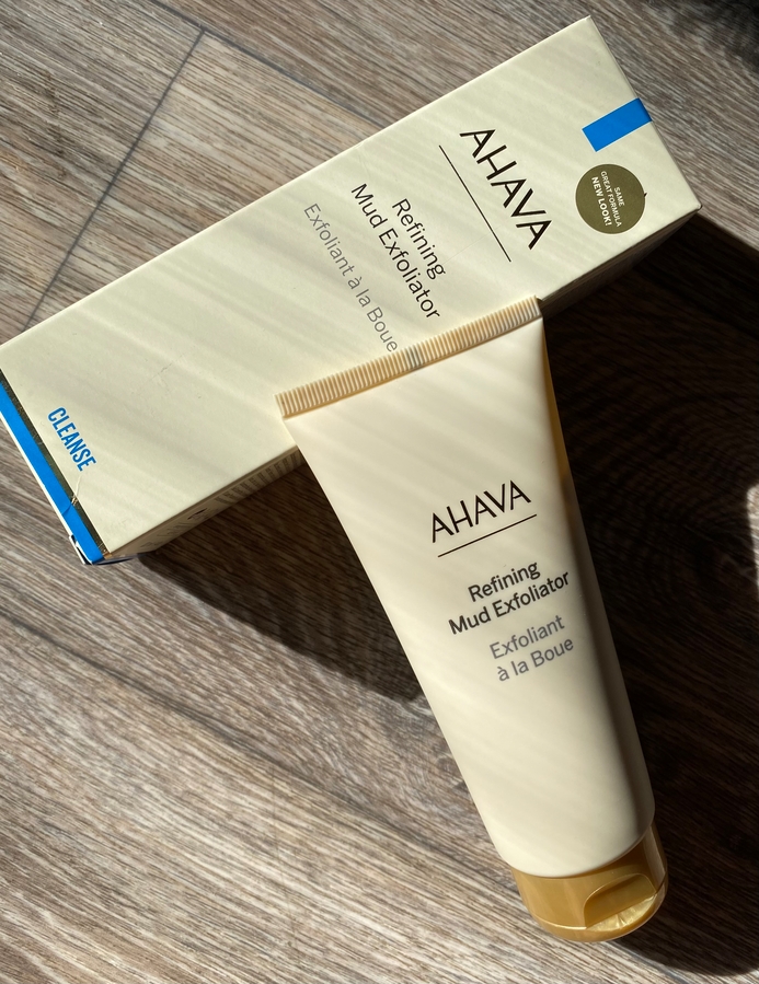 Грязевой пилинг для лица Time To Clear Facial Mud Exfoliator от Ahava