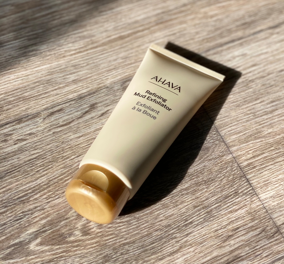 Грязевой пилинг для лица Time To Clear Facial Mud Exfoliator от Ahava