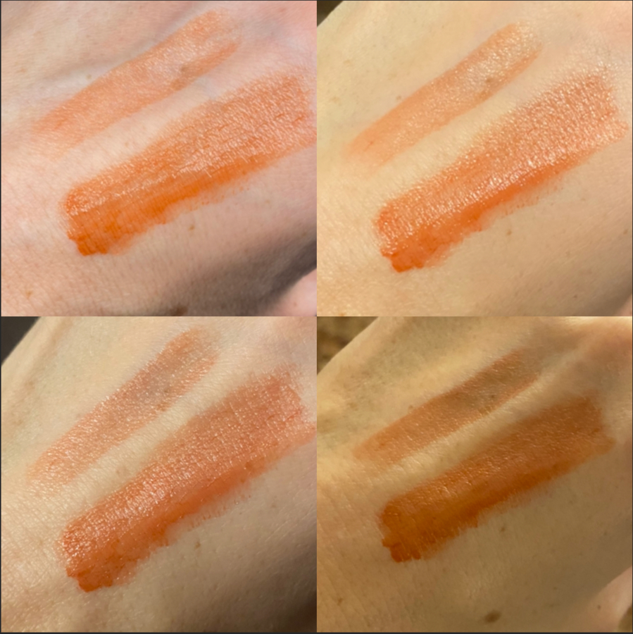 Увлажняющая помада Balm Lipstick ARIVE Makeup By Fariza Rodriguez в оттенке 11 Rust свотчи