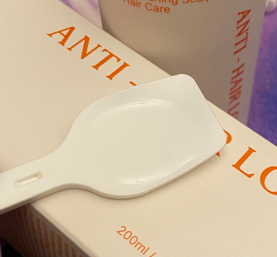 Trimay Ампульная маска против выпадения волос  Anti-Hair Loss Amino Protein Ampoule Pack свотчи