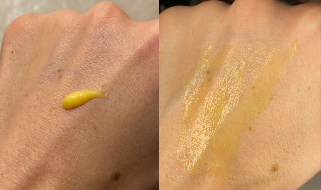 Крем-бустер для лица Retinal Shot Tightening Booster от Celimax свотчи