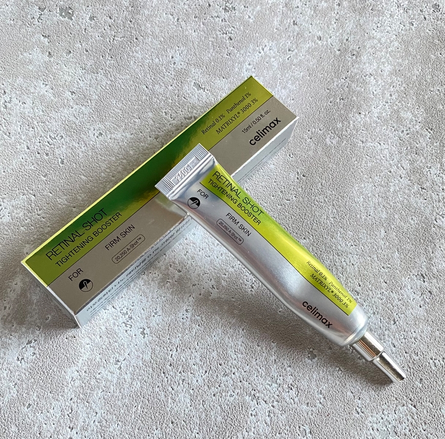 Крем-бустер для лица Retinal Shot Tightening Booster от Celimax