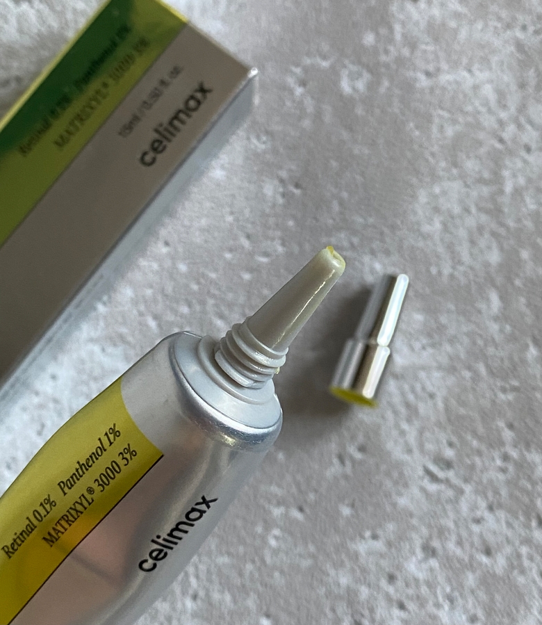 Крем-бустер для лица Retinal Shot Tightening Booster от Celimax