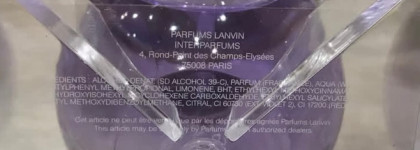 Lanvin Eclat d'Arpege - свежий весенний аромат или переоценённая классика?