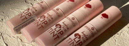 Essence Hydra Kiss Lip Tint - неожиданный бюджетный гибрид тинта и глянцевой помады