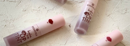 Essence Hydra Kiss Lip Tint - неожиданный бюджетный гибрид тинта и глянцевой помады