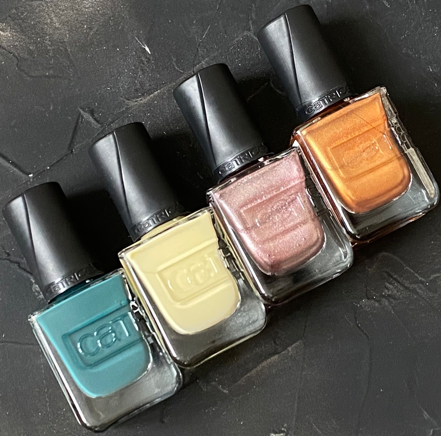 Лаки для ногтей Catrice Gel Affair Nail Lacquer