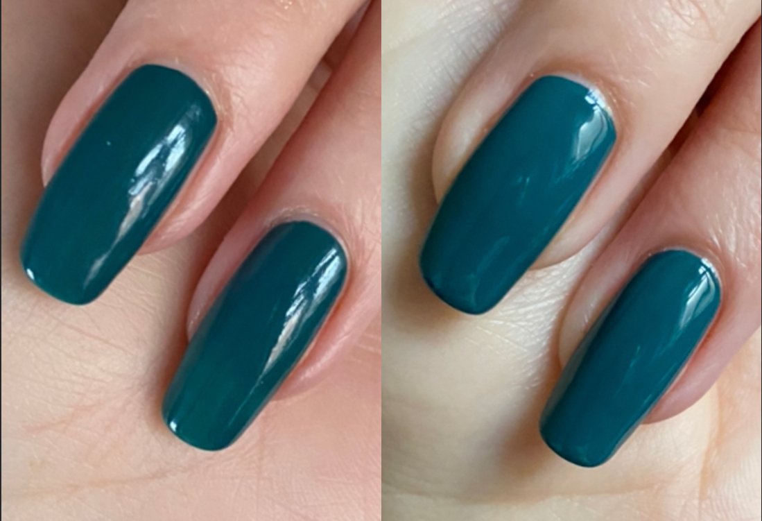 Лаки для ногтей Catrice Gel Affair Nail Lacquer оттенок 041 Spill The Tea-l свотчи