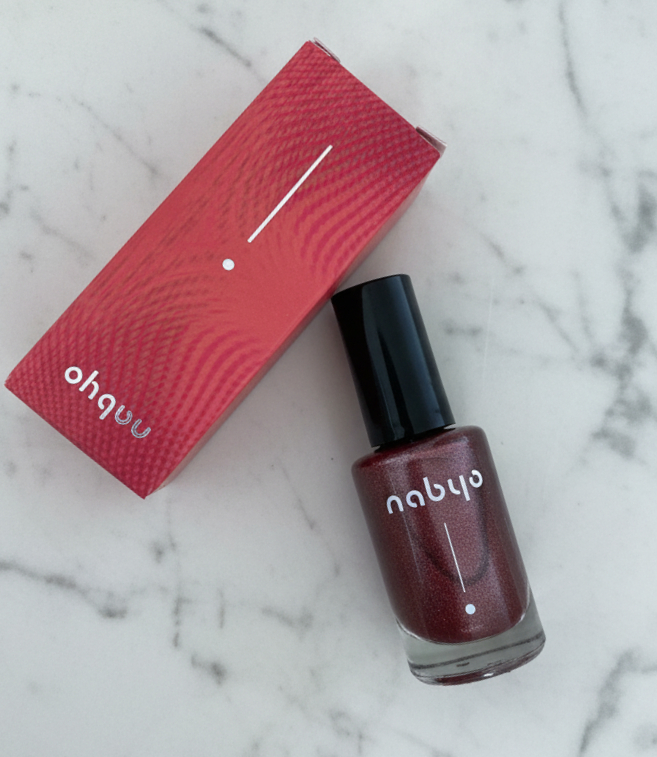 Nabyo Лак для ногтей Nail Polish в оттенке 1106 Цена любви