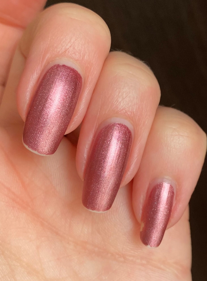 Nabyo Лак для ногтей Nail Polish в оттенке 1106 Цена любви, 11 день носки