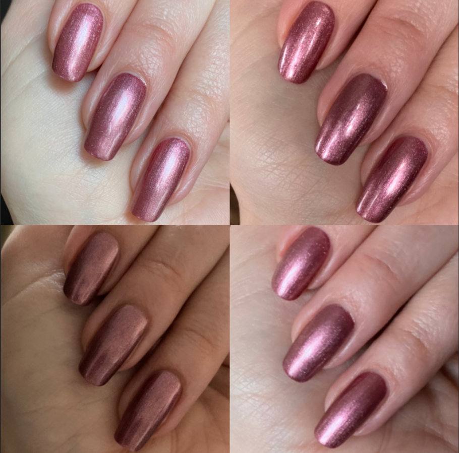 Nabyo Лак для ногтей Nail Polish в оттенке 1106 Цена любви, в два слоя