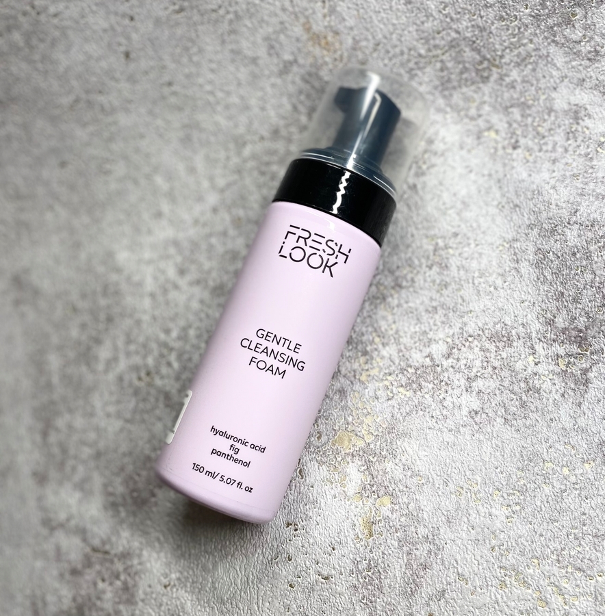 Fresh Look Увлажняющая пенка для умывания Gentle Cleansing Foam