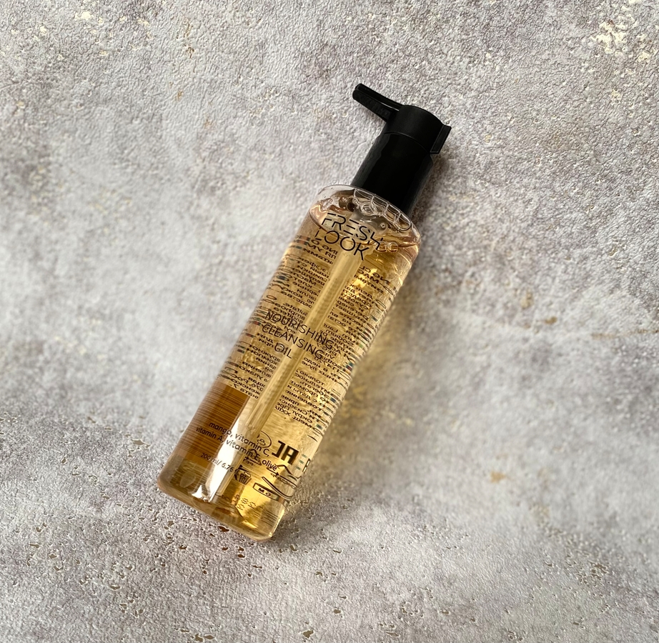 Fresh Look Гидрофильное гель-масло для умывания Nourishing Cleancing Oil