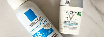 Дезодоранты от Vichy и La Roche-Posay, которые работают и не портят ни кожу, ни одежду