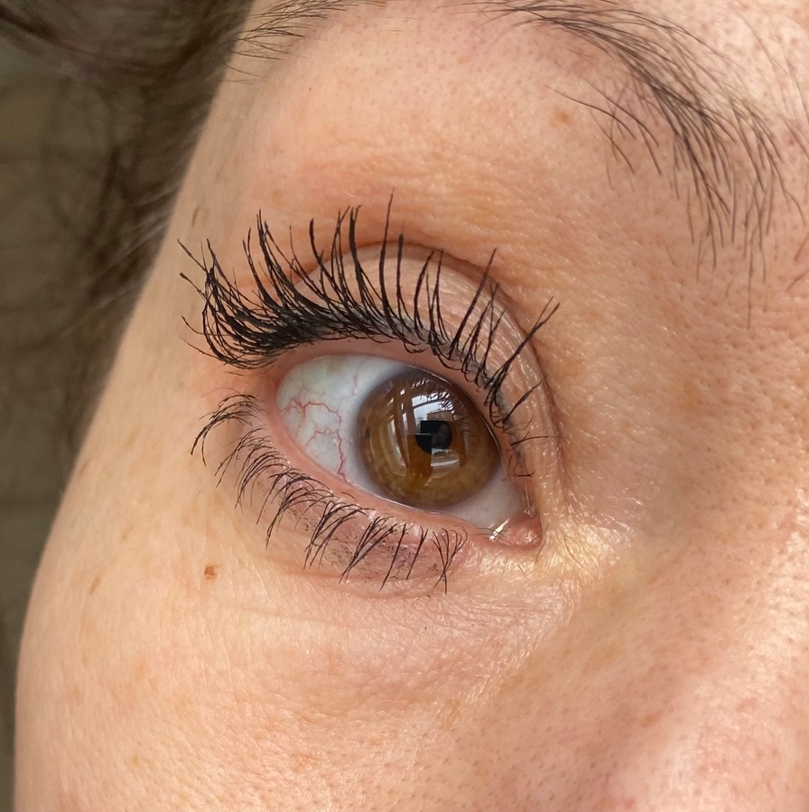 Clarins Тушь для объема, длины, изгиба, разделения и ухода за ресницами Wonder Perfect 5D Mascara в один слой