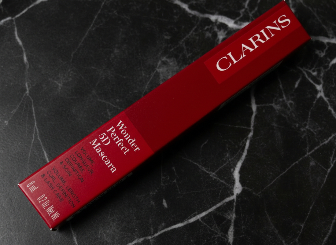 Clarins Тушь для объема, длины, изгиба, разделения и ухода за ресницами Wonder Perfect 5D Mascara