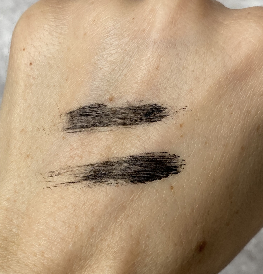Clarins Тушь для объема, длины, изгиба, разделения и ухода за ресницами Wonder Perfect 5D Mascara свотчи