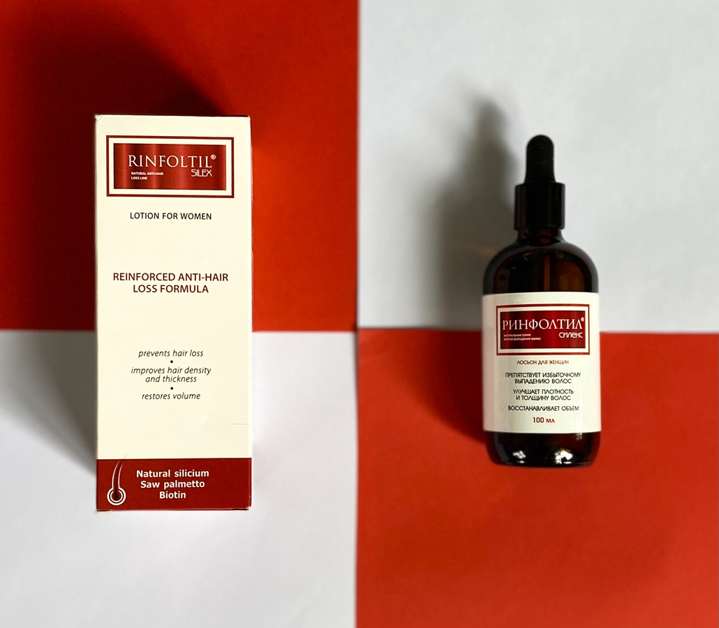 Rinfoltil Slex Лосьон для волос Reinforced Anti-hair Loss Formula: работает или пустышка?