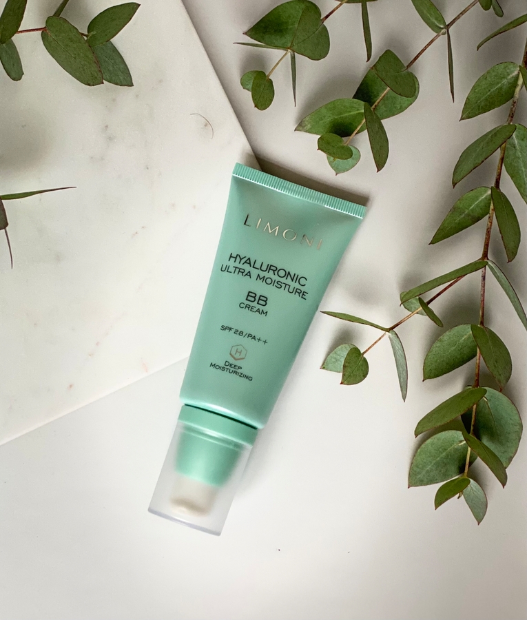 Увлажняющий ВВ-крем с гиалуроновой кислотой Hyaluronic Ultra Moisture BB Cream SPF 28/PA++ от Limoni