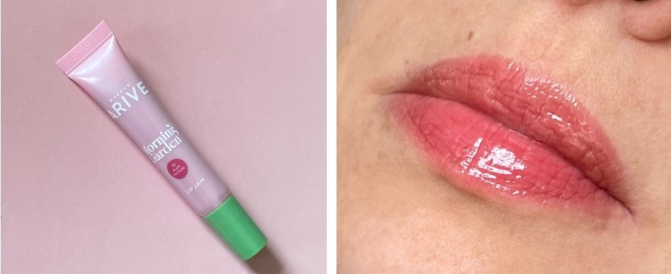 Arive Makeup Garden Lip Jam: 03 Plum Fiction свотчи