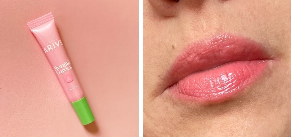 Arive Makeup Garden Lip Jam: 01 Rose Sorbet свотчи