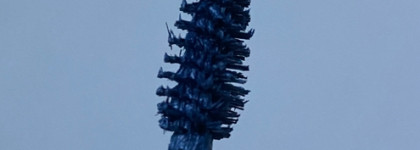 Красивая синяя тушь на каждый день - Deborah Milano Extraordinary Mascara 5 in 1 в оттенке Blu Blue