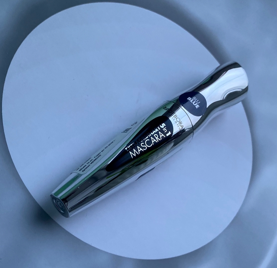 Deborah Milano Тушь для ресниц Extraordinary Mascara 5 in 1 в оттенке Blu Blue