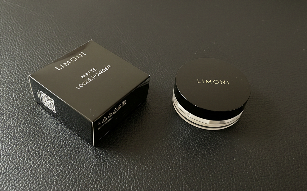 Рассыпчатая пудра для лица Matte Loose Powder от Limoni
