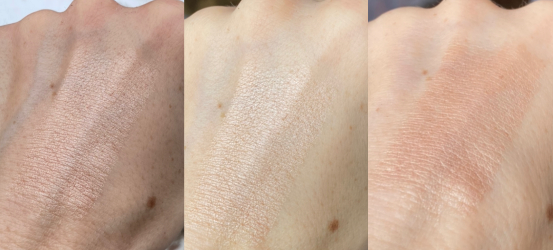 Deborah Milano Тени-карандаш для глаз 24 Ore Color Power Eyeshadow в оттенке №01 «Шампань» свотчи