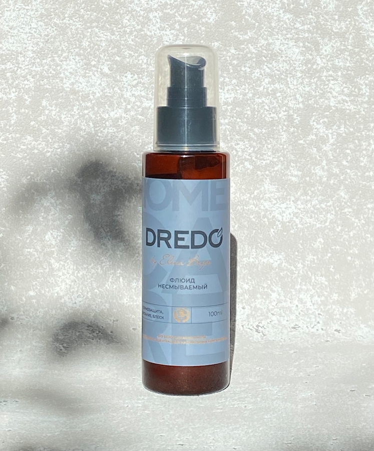 Dredo Флюид несмываемый Термозащита, питание, блеск