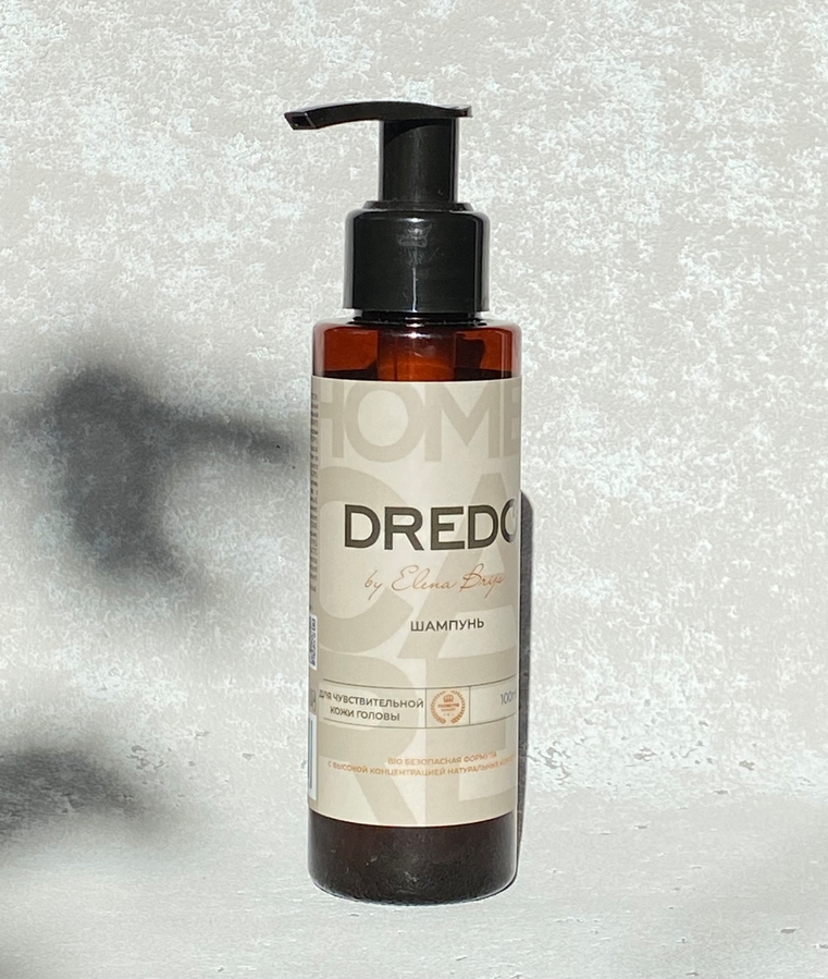 Dredo Шампунь бессульфатный для чувствительной кожи головы
