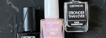 Catrice Nail Care: укрепляющая база, глянцевый топ и сыворотка для кутикулы