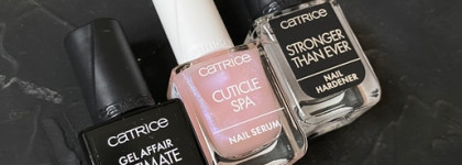 Catrice Nail Care: укрепляющая база, глянцевый топ и сыворотка для кутикулы