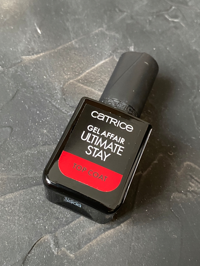 Catrice Топовое покрытие для ногтей Gel Affair Ultimate Stay Top Coat