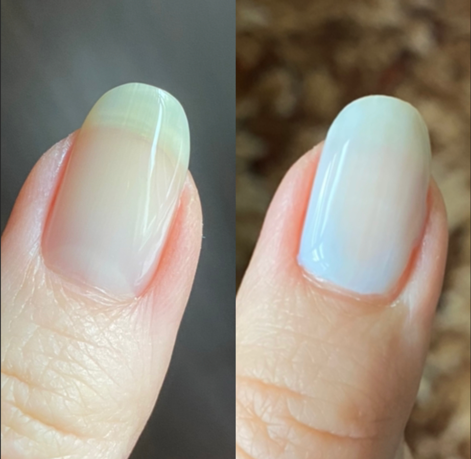 лак для ногтей I do beauty в оттенке 10 свотчи в два слоя