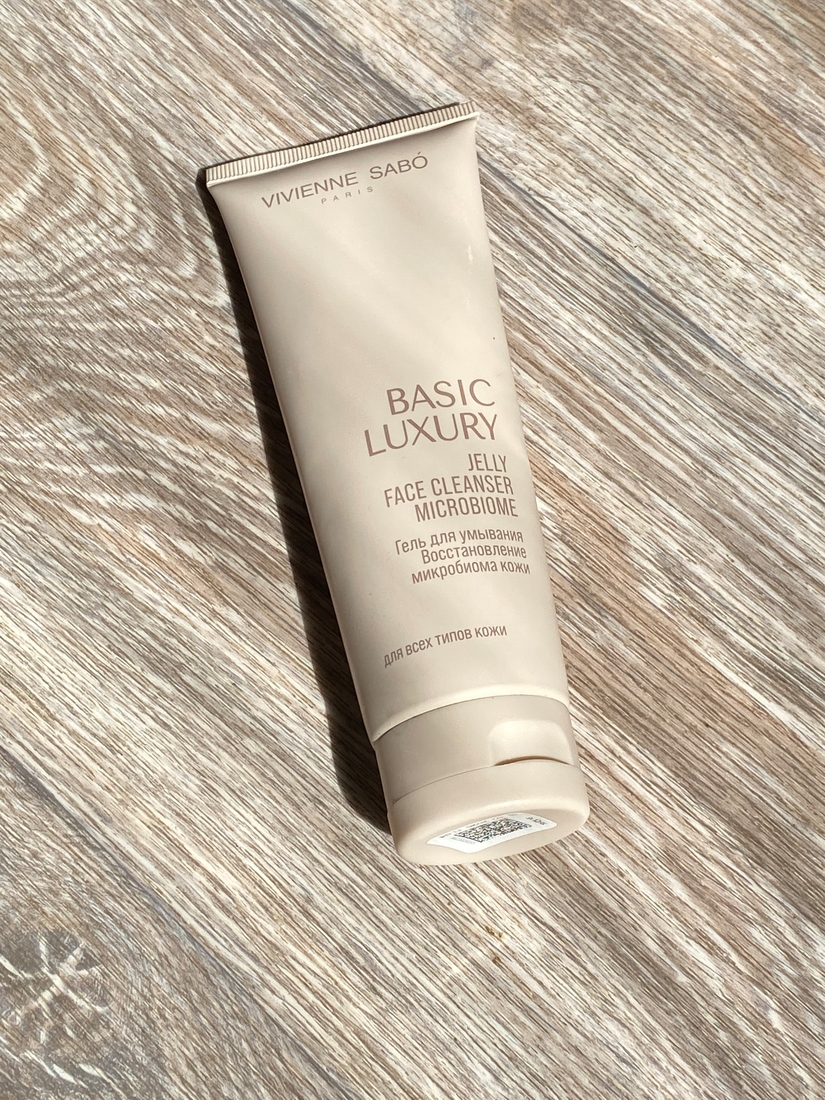 Vivienne Sabo Гель для умывания Восстановление микробиома кожи Basic Luxury Jelly Face Cleanser Microbiome