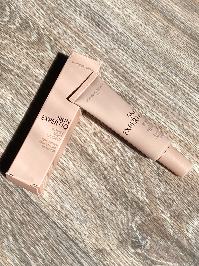 Vivienne Sabo Skin Expertiq Осветляющий крем для кожи вокруг глаз Vitamin C Bright Eye Cream
