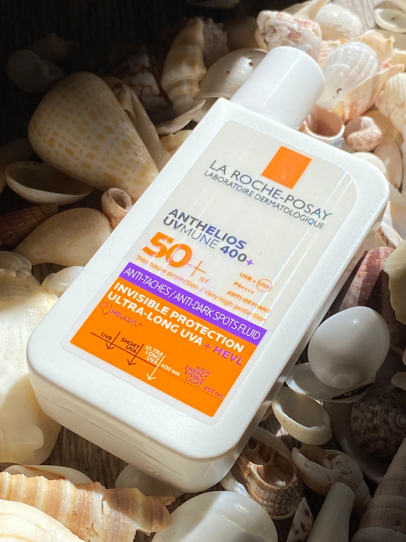 La Roche-Posay Солнцезащитный флюид против Пигментации Anthelios Anti-Dark Sports Fluid Uvmune400+ Spf50+